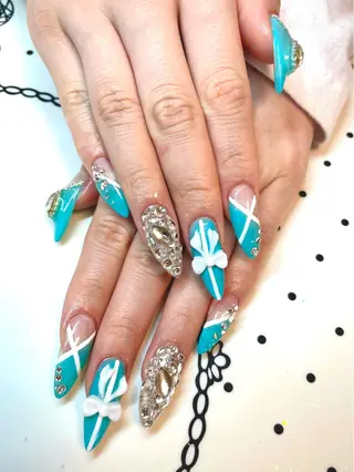 ネイル nailist cocoのネイルデザイン