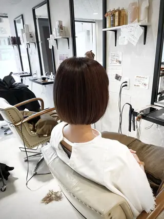 ショート カラー 本店店長☆ 前原海翔のヘアスタイル