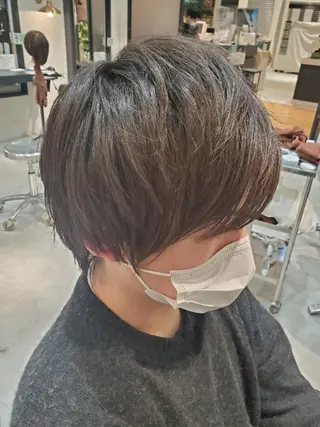 メンズ はんだ さきえのヘアスタイル