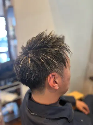 カラー メンズ ✨平日直前割り必見✨ 中山大輔のヘアスタイル