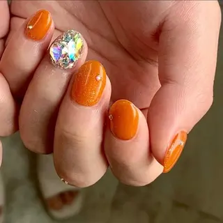 ネイル アトリエ　ミモザ所属・いまむら あかりのネイルデザイン