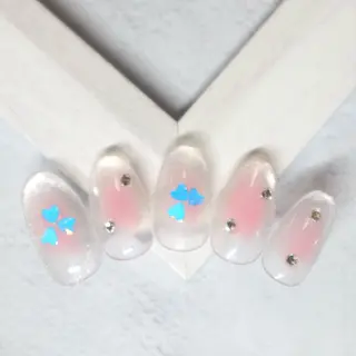 ネイル L‘ねいる 江坂店 エルネイルエサカテンのネイルデザイン