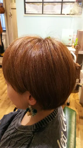 ショート カラー 🌜LaLa🦎   ジパング🌛のヘアスタイル