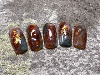 ネイル MoaNail🫶 Yoshiのネイルデザイン