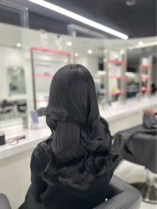 カラー 韓国風大人キレイめ ヘア/HIMENAのヘアスタイル