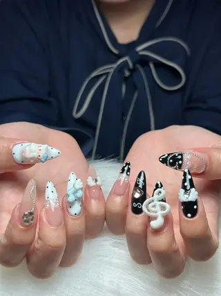 ネイル CoMo Nailのネイルデザイン