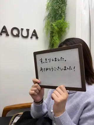 🌿AQUA南浦和店 MIKIのエステ・リラクイメージ