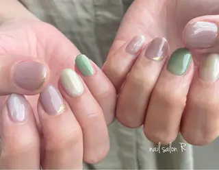 ネイル nail salon Rのネイルデザイン