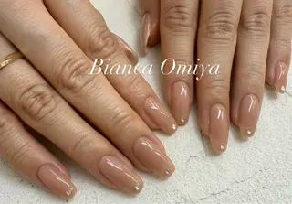 ネイル Bianca大宮 入江のネイルデザイン