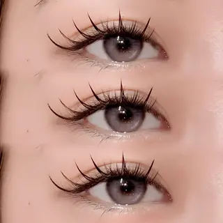 マツエク・マツパ RUMéL Natsumiのマツエク・マツパデザイン