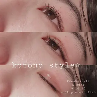 マツエク・マツパ Neo店長🌿 KOTONO🌿のマツエク・マツパデザイン