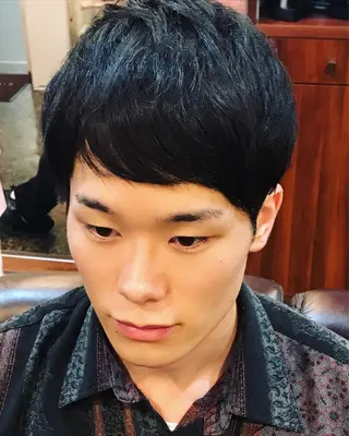 ショート メンズ お客様満足度NO.1 小林真弥のヘアスタイル