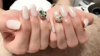 ネイル ネイル/耳つぼ /新ホワイトニングのネイルデザイン