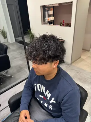 メンズ COCO .のヘアスタイル