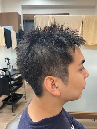 メンズ 紫藤 祥希のヘアスタイル