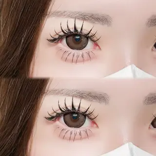 マツエク・マツパ 完全個室 西大島 ／かのん🎀🐰ྀིのマツエク・マツパデザイン