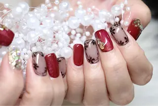 ネイル 河内長野/三日市町駅 ネイリスト　りかのネイルデザイン