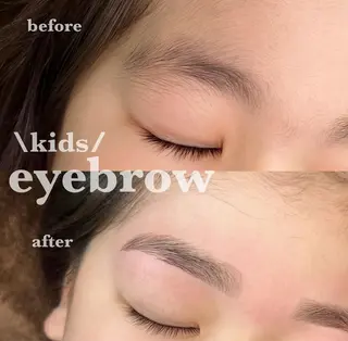 アイブロウ 杉山 栄里佳の眉毛・アイブロウイメージ