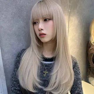 ロング 韓国/ボブ/レイヤー /髪質改善/まさ❣️のヘアスタイル