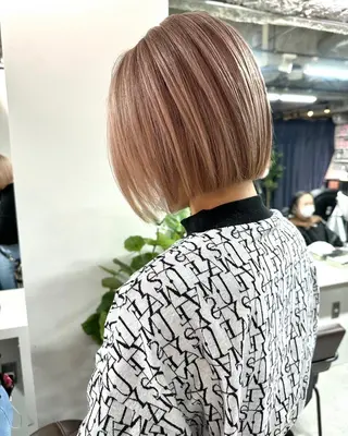 ショート カラー 髪質改善・艶髪特化 木村侑平のヘアスタイル