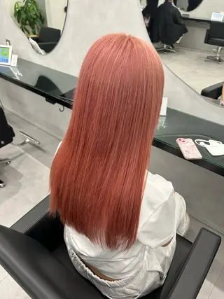 ロング カラー 💗モテガーリー💗 rumi♡のヘアスタイル