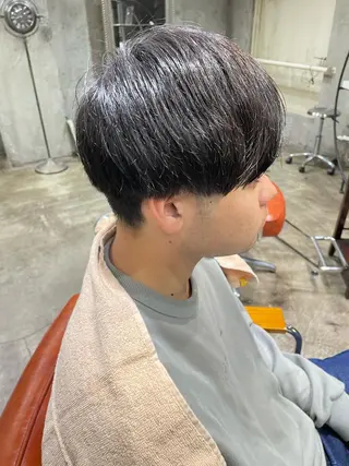 ショート 🔥コテ巻き風 ボブパーマ🔥のヘアスタイル