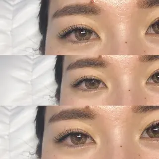 マツエク・マツパ Lulu Lash ✳︎のマツエク・マツパデザイン