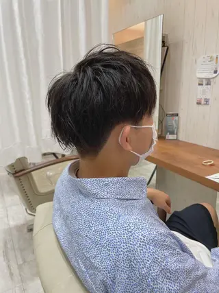 ショート メンズ 中嶋 紘夢のヘアスタイル