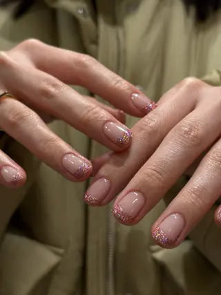 ネイル 甲村 未玖のネイルデザイン