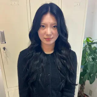 ロング カラー Emitas.宮街道店所属・メイ/和歌山美容室/ Emitas.のヘアスタイル