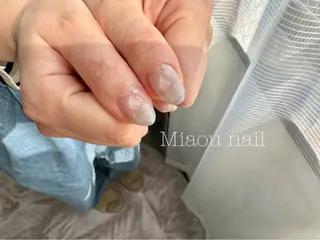 ネイル Miaou nail ミャウ ネイルのネイルデザイン