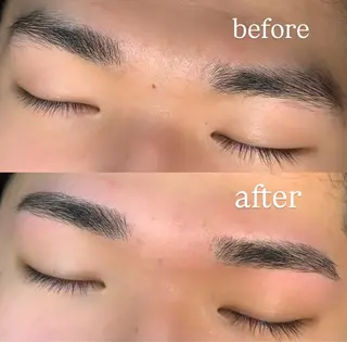 アイブロウ Ggrow akoのマツエク・マツパデザイン