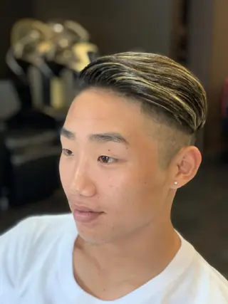 メンズ カラー 前之園 ひかるのヘアスタイル
