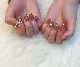 ネイル Lino+ ネイル&よもぎ蒸しのネイルデザイン