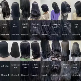 ロング カラー パーマ ヘアアレンジ メンズ キッズ ネイル マツエク・マツパ アイブロウ ウルフ&レイヤー特化 まとまる美髪矯正のヘアスタイル