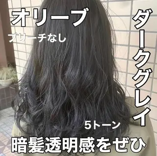 カラー ブリーチなしで 全国から予約殺到♡のヘアスタイル