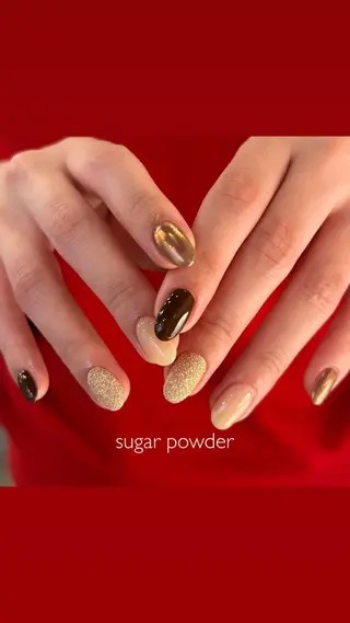 ネイル シンプルネイル Ezura Yumiのネイルデザイン