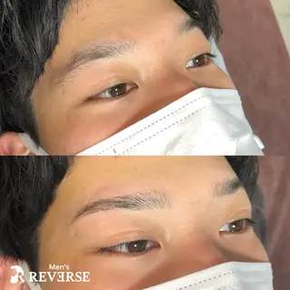 アイブロウ メンズ眉毛サロン メンズリバース横浜店の眉毛・アイブロウイメージ