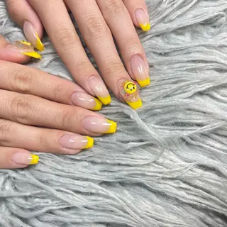 カラー ネイル nail salon LNのネイルデザイン