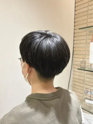 ショート ちあい🌈 アトリエJDパリのヘアスタイル