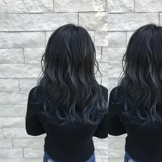 ロング カラー EARTH石巻店 尾形  裕のヘアスタイル