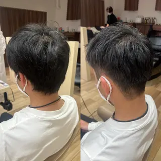 メンズ 高橋 香奈のヘアスタイル