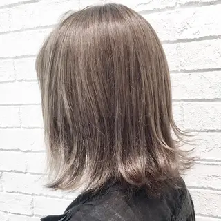 ミディアム 💎髪質改善専門 jewel boxのヘアスタイル