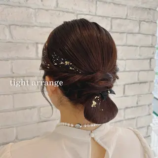 ヘアアレンジ ゆるふわパーマ🌼 アレンジ🌼リョウカのヘアスタイル