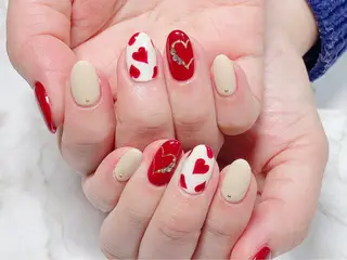 ネイル 林 麗欽のネイルデザイン