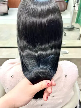 ロング 🌙透明感カラー ×カット リナ🌙のヘアスタイル