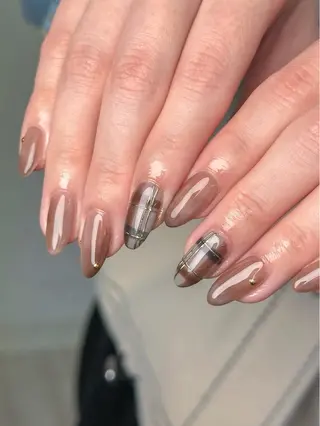 ネイル 🕊 MIZUKIのネイルデザイン