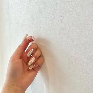 ネイル 四之宮 百花のネイルデザイン