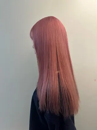 ロング カラー ハイトーン/パーマ/ メンズ / 櫻本🌐のヘアスタイル