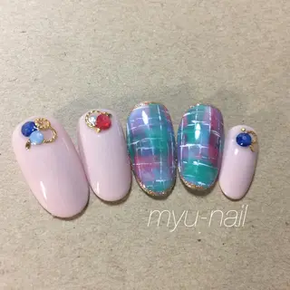 ネイル ホームサロン myu-nailのネイルデザイン